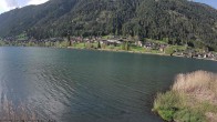 Archiv Foto Webcam Weissensee: Seeblick von Tschatscheleria 17:00