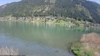 Archived image Webcam Weissensee - View Tschatscheleria 09:00
