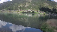 Archiv Foto Webcam Weissensee: Seeblick von Tschatscheleria 13:00