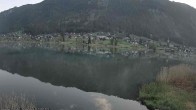 Archiv Foto Webcam Weissensee: Seeblick von Tschatscheleria 05:00