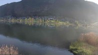 Archiv Foto Webcam Weissensee: Seeblick von Tschatscheleria 06:00