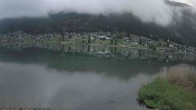 Archiv Foto Webcam Weissensee: Seeblick von Tschatscheleria 05:00