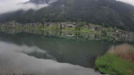 Archiv Foto Webcam Weissensee: Seeblick von Tschatscheleria 06:00