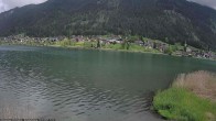 Archiv Foto Webcam Weissensee: Seeblick von Tschatscheleria 09:00
