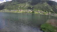 Archiv Foto Webcam Weissensee: Seeblick von Tschatscheleria 11:00