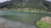 Archiv Foto Webcam Weissensee: Seeblick von Tschatscheleria 13:00