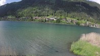 Archiv Foto Webcam Weissensee: Seeblick von Tschatscheleria 15:00