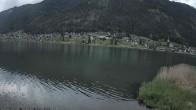 Archiv Foto Webcam Weissensee: Seeblick von Tschatscheleria 19:00