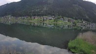 Archiv Foto Webcam Weissensee: Seeblick von Tschatscheleria 05:00