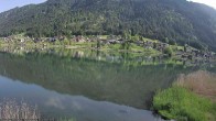 Archiv Foto Webcam Weissensee: Seeblick von Tschatscheleria 07:00