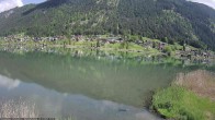 Archiv Foto Webcam Weissensee: Seeblick von Tschatscheleria 09:00