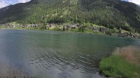 Archiv Foto Webcam Weissensee: Seeblick von Tschatscheleria 09:00