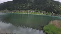 Archiv Foto Webcam Weissensee: Seeblick von Tschatscheleria 11:00