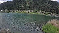 Archiv Foto Webcam Weissensee: Seeblick von Tschatscheleria 15:00