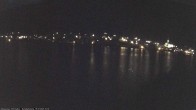 Archiv Foto Webcam Weissensee: Seeblick von Tschatscheleria 21:00