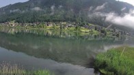 Archiv Foto Webcam Weissensee: Seeblick von Tschatscheleria 07:00