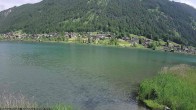 Archiv Foto Webcam Weissensee: Seeblick von Tschatscheleria 09:00