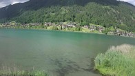 Archiv Foto Webcam Weissensee: Seeblick von Tschatscheleria 15:00