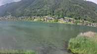 Archiv Foto Webcam Weissensee: Seeblick von Tschatscheleria 17:00