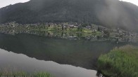 Archiv Foto Webcam Weissensee: Seeblick von Tschatscheleria 05:00