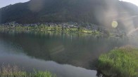 Archiv Foto Webcam Weissensee: Seeblick von Tschatscheleria 06:00