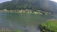 Archiv Foto Webcam Weissensee: Seeblick von Tschatscheleria 07:00