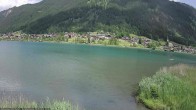 Archiv Foto Webcam Weissensee: Seeblick von Tschatscheleria 11:00
