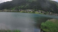 Archiv Foto Webcam Weissensee: Seeblick von Tschatscheleria 13:00
