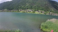 Archiv Foto Webcam Weissensee: Seeblick von Tschatscheleria 15:00