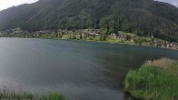 Archiv Foto Webcam Weissensee: Seeblick von Tschatscheleria 17:00