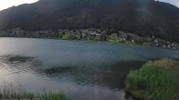 Archiv Foto Webcam Weissensee: Seeblick von Tschatscheleria 19:00
