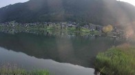 Archiv Foto Webcam Weissensee: Seeblick von Tschatscheleria 05:00