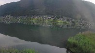 Archiv Foto Webcam Weissensee: Seeblick von Tschatscheleria 06:00