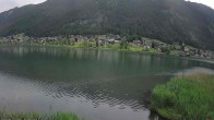 Archiv Foto Webcam Weissensee: Seeblick von Tschatscheleria 07:00