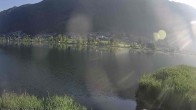 Archiv Foto Webcam Weissensee: Seeblick von Tschatscheleria 06:00