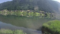 Archiv Foto Webcam Weissensee: Seeblick von Tschatscheleria 07:00
