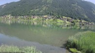 Archiv Foto Webcam Weissensee: Seeblick von Tschatscheleria 09:00
