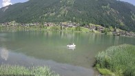 Archiv Foto Webcam Weissensee: Seeblick von Tschatscheleria 11:00