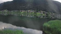 Archiv Foto Webcam Weissensee: Seeblick von Tschatscheleria 05:00