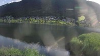 Archiv Foto Webcam Weissensee: Seeblick von Tschatscheleria 06:00