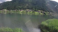 Archiv Foto Webcam Weissensee: Seeblick von Tschatscheleria 07:00