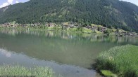 Archiv Foto Webcam Weissensee: Seeblick von Tschatscheleria 09:00
