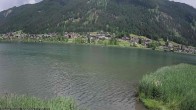 Archiv Foto Webcam Weissensee: Seeblick von Tschatscheleria 11:00
