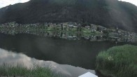 Archiv Foto Webcam Weissensee: Seeblick von Tschatscheleria 05:00