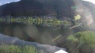 Archiv Foto Webcam Weissensee: Seeblick von Tschatscheleria 06:00