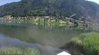 Archiv Foto Webcam Weissensee: Seeblick von Tschatscheleria 07:00