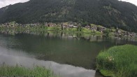 Archiv Foto Webcam Weissensee: Seeblick von Tschatscheleria 06:00