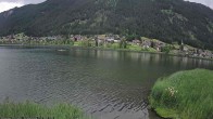 Archiv Foto Webcam Weissensee: Seeblick von Tschatscheleria 09:00