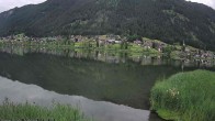 Archiv Foto Webcam Weissensee: Seeblick von Tschatscheleria 11:00