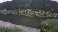 Archiv Foto Webcam Weissensee: Seeblick von Tschatscheleria 05:00